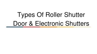 Electronic Fast Shutters in Telangana