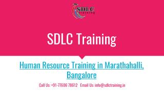 HR Training with Placement Assistance in Marathahalli, Bangalore