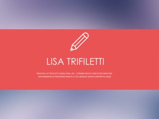 Lisa Trifiletti - Experienced Professional