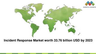 Incident Response Market worth $33.76 billion by 2023 - Exclusive Report by MarketsandMarkets™