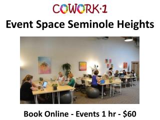 Event Space Seminole Heights