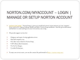 NORTON.COM/SETUP DOWNLOAD YOUR NORTON ANTIVIRUS