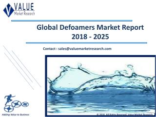 Defoamers Market - Industry Research Report 2018-2025, Globally