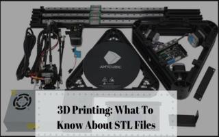 3D Printing: What To Know About STL Files