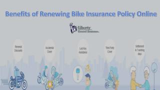 Benefits of Renewing Bike Insurance Policy Online