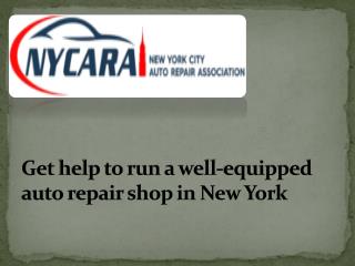 Auto repair trade organization