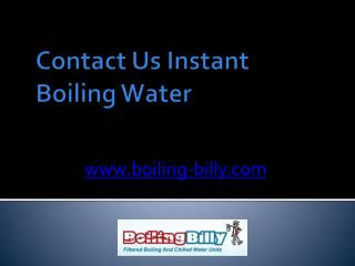Contact Us Instant Boiling Water - boiling-billy.com
