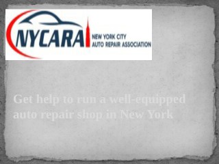 Auto repair association