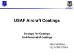 USAF Aircraft Coatings