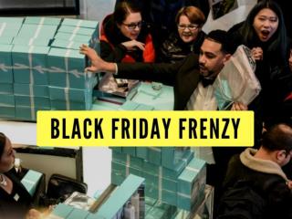 Black Friday frenzy 2018