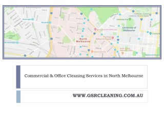 Commercial & Office Cleaning Services in North Melbourne