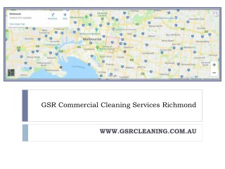 GSR Commercial Cleaning Services Richmond