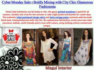 Cyber Monday Sale!!Boldly Mixing with City Chic Glamorous Fashionista
