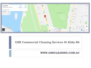 GSR Commercial Cleaning Services St Kilda Rd