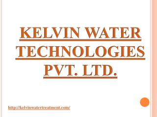 Waste Water Treatment Plant (WWTP) Manufacturer