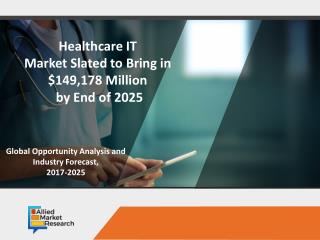 Healthcare IT Market : A Renewed Interest in New Technology