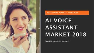 AI Voice Assistant Market Brands And Their Latest Developments