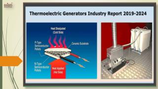 Thermoelectric generators Market | Axiom MRC