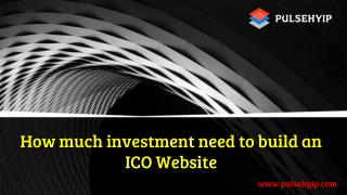 How to estimate the budeget to create ICO business website?