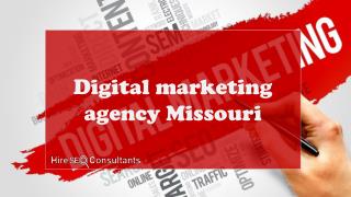 Internet marketing agency Missouri