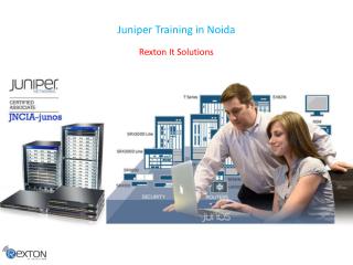 Juniper Training in Noida