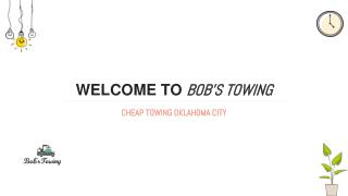 Towing Oklahoma City OK | Bobstowinginc