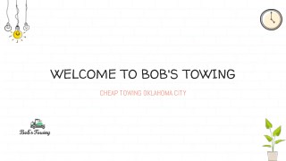 Towing Oklahoma City OK | Bobstowinginc