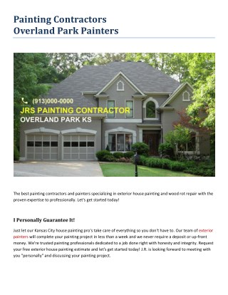 exterior house painting