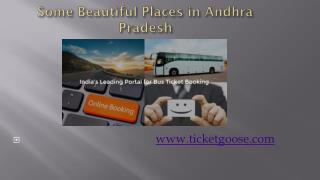 Some Beautiful Places in Andhra Pradesh