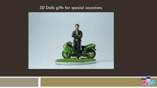 New 3d doll gifts for special occasions