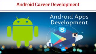 Android Career Development