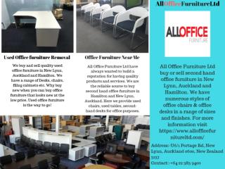 Second Hand Office Furniture Hamilton