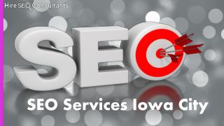 SEO Services Iowa City