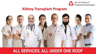 Kidney Transplant Program