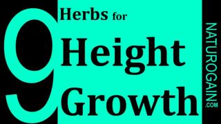 9 Best Herbs to Increase Height and Body Growth After 27