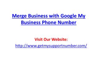google my business support contact number us