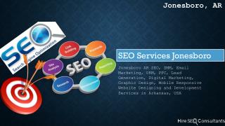 Hire SEO Consultants | SEO Services Jonesboro