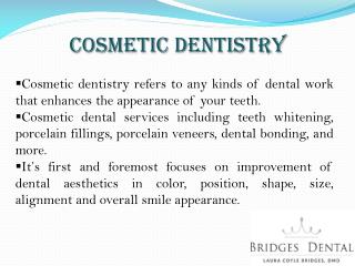 Lithia Dentist Give you gorgeous Smile with Cosmetic Dentistry