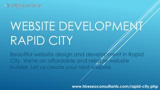 Website Development Rapid City