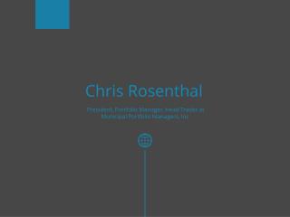 Chris D Rosenthal From Novelty, Ohio