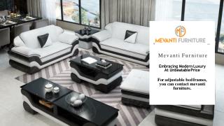 Modern Furniture Vancouver - Mevanti Furniture