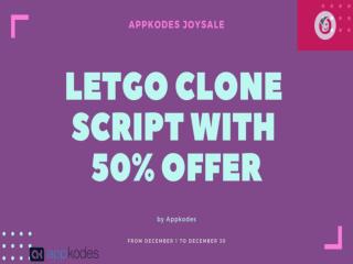 Letgo Clone Script With 50% - Appkodes Joysale
