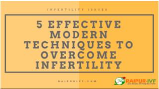 5 Effective Ways to Overcome Infertility