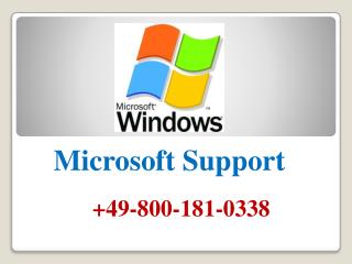 Wie kann Das Support Team Unter Microsoft Support 0800-181-0338 komplexe MS Office-Probleme Beheben?