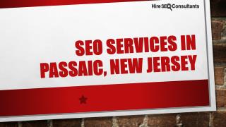 SEO Services Passaic