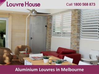 Aluminium Louvres in Melbourne