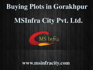 Buying Plots in Gorakhpur