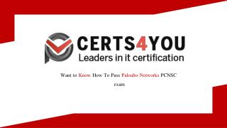 PCNSC Exam Questions