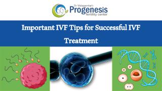 Important IVF Tips for Successful IVF Treatment