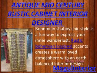 Antique armoire by mogulinterior